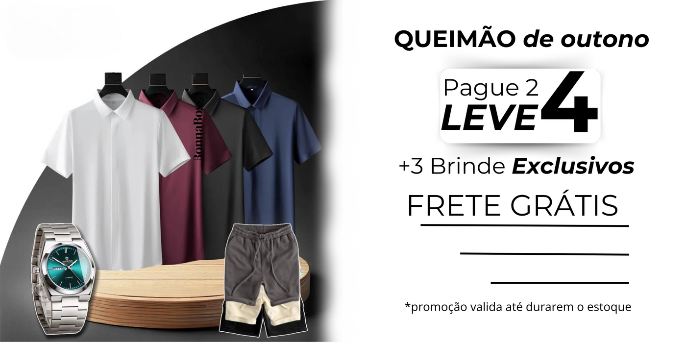 Ofertas de Abril BonnaBoss: Estilo Premium com Vantagens Exclusivas