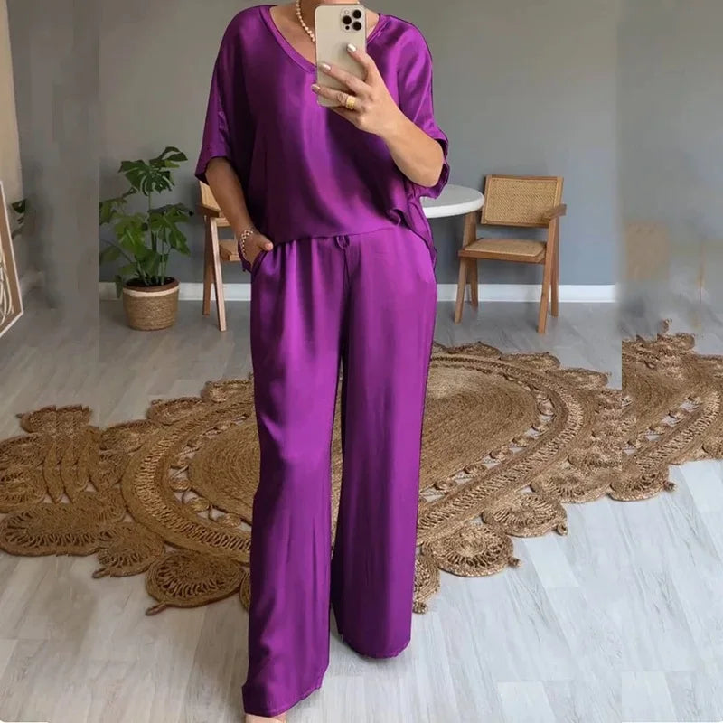 Conjunto Calça e Blusa Taline - Pague 1 Leve 3