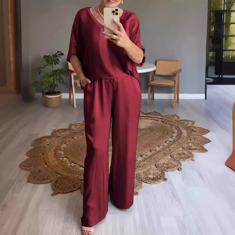Conjunto Calça e Blusa Taline - Pague 1 Leve 3