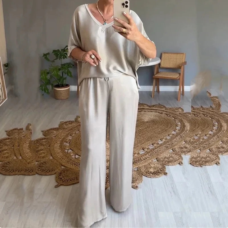 Conjunto Calça e Blusa Taline - Pague 1 Leve 3