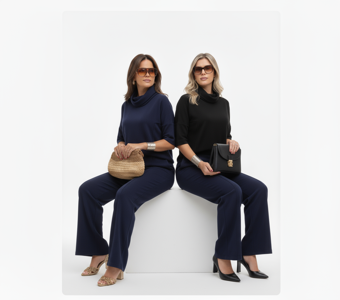Kit Primavera Verão Zara Premium - Pague 1 Leve 2